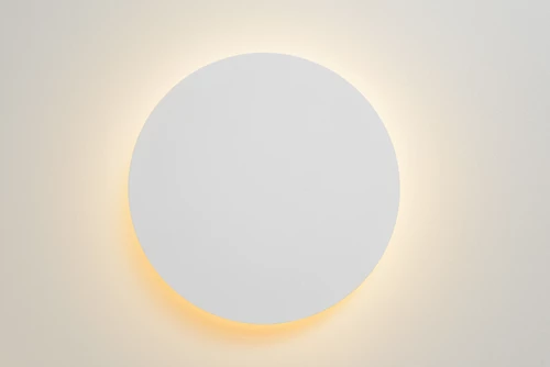 Lucide EKLYPS LED - Wandleuchte - Ø 25 cm - LED - 1x9W 3000K - Weiß - Atmosphäre 3